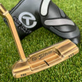 Load image into Gallery viewer, Scotty Cameron Welded Long Neck Timeless SSS Chromatic Bronze 350G Circle T Putter
