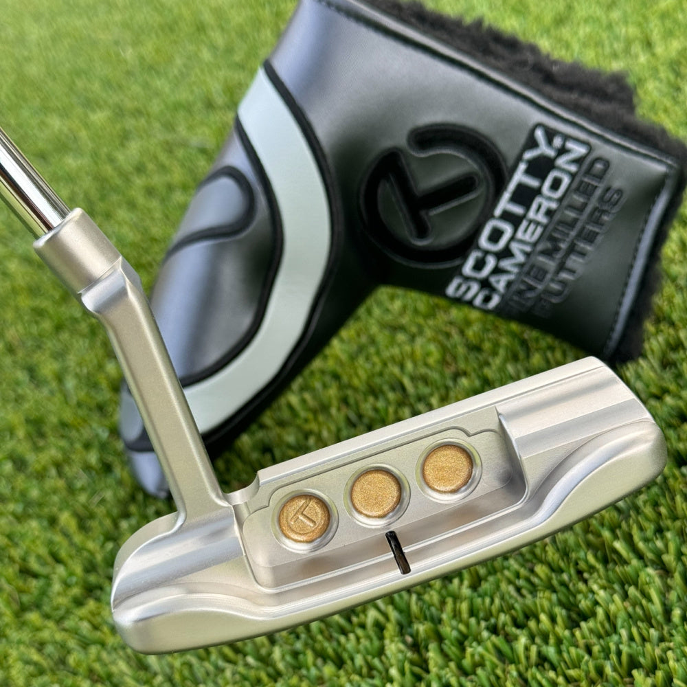 Scotty Cameron Tour Rat 1 Masterful SSS 360G Circle T Putter ...