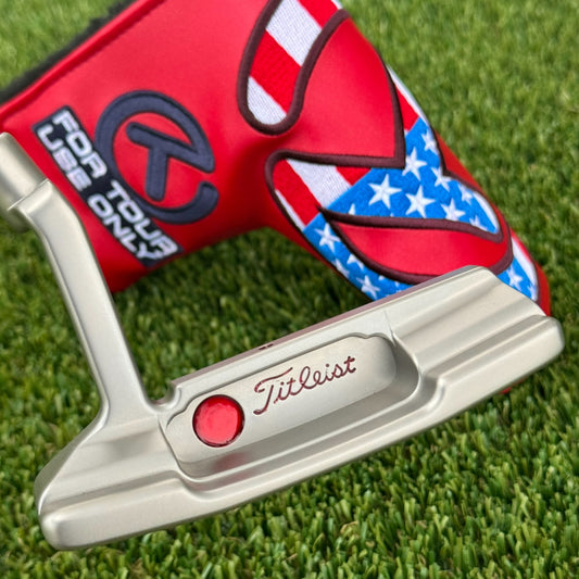 Scotty Cameron Timeless Newport 2 GSS 340G Cherry Bombs Circle T Putter