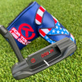 Load image into Gallery viewer, Scotty Cameron Carbon Tour Black 009M 350G Circle T Putter
