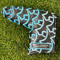 Load image into Gallery viewer, Scotty Cameron Limited Blue Wave Hand Crafted Gallery Only Blade Headcover
