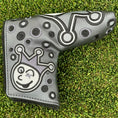 Load image into Gallery viewer, Scotty Cameron Jackpot Johnny Custom Shop Charcoal Gray Blade Headcover
