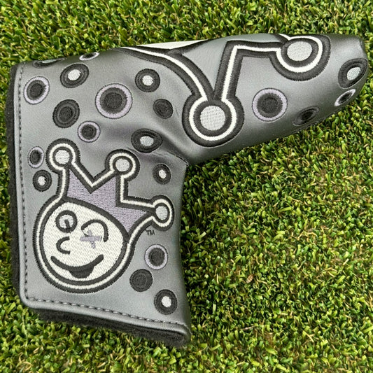 Scotty Cameron Jackpot Johnny Custom Shop Charcoal Gray Blade Headcover