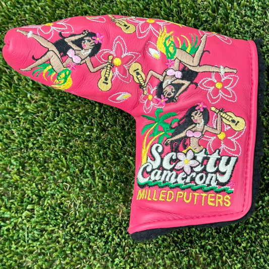 Scotty Cameron 2014 Hula Girl Hawaiian Open Blade Headcover