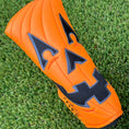 Load image into Gallery viewer, Scotty Cameron 2021 Halloween Gruesome FourSome Blade Headcover
