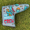 Load image into Gallery viewer, Scotty Cameron Limited Release Motley Crew Custom Shop Headcover
