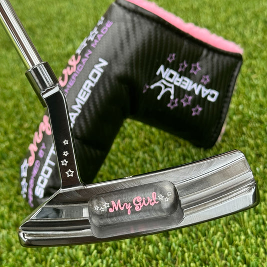 Scotty Cameron 2005 My Girl Circa 62 Black Oxide Putter