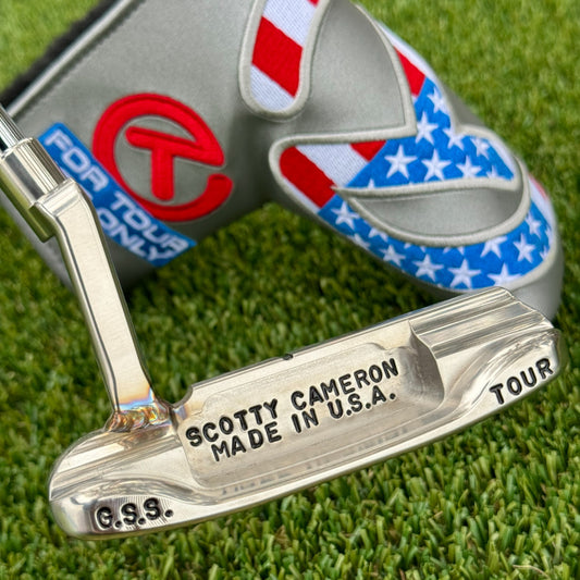 Scotty Cameron Newport GSS S. Cameron Welded Neck 350G Circle T Putter