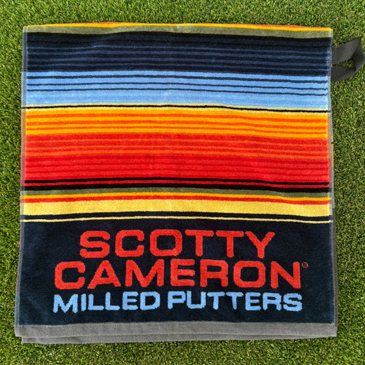 Scotty Cameron Serape Cinco De Mayo Golf Towel