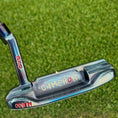 Load image into Gallery viewer, Scotty Cameron 009M Chromatic Blue Jackpot Johnny Spieth Circle T Putter
