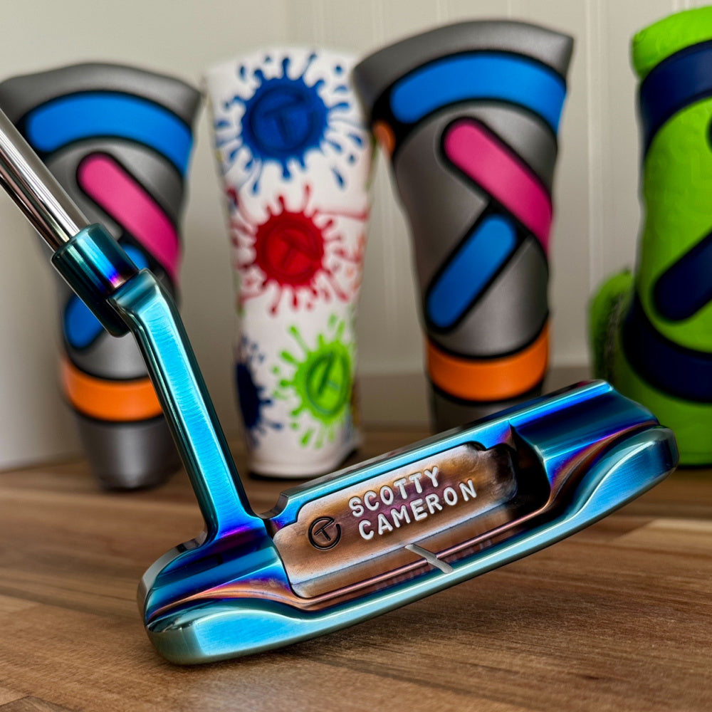 Scotty Cameron 009 Masterful Blue Pearl SSS 350G Circle T Putter