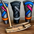 Load image into Gallery viewer, Scotty Cameron Welded Long Neck Timeless SSS Chromatic Bronze 350G Circle T Putter
