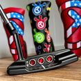Load image into Gallery viewer, Scotty Cameron Tour Black Super Rat 2 GSS Insert 360G Circle T Putter
