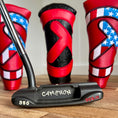 Load image into Gallery viewer, Scotty Cameron Welded Flow Neck 009 Masterful 350G Tour Black Jordan Spieth Circle T Putter
