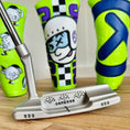 Load image into Gallery viewer, Scotty Cameron TT(TourType) Timeless SSS 350G Circle T Putter Dancing Crowns
