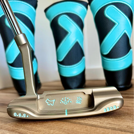 Scotty Cameron Chromatic Bronze Newport GSS 350G Tiffany Bombs Circle T Putter