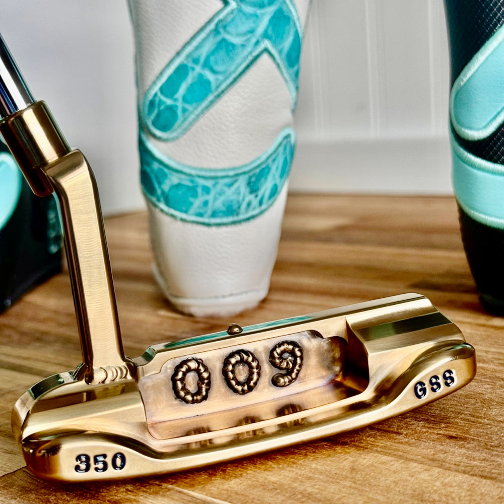 Scotty Cameron 009 Masterful GSS 350G Graffiti Circle T Putter