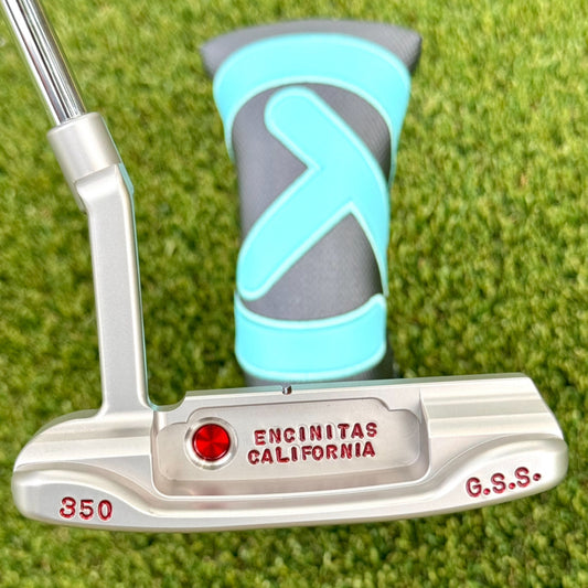 Scotty Cameron 009M GSS 350G Encinitas large Cherry Bomb Circle T Putter