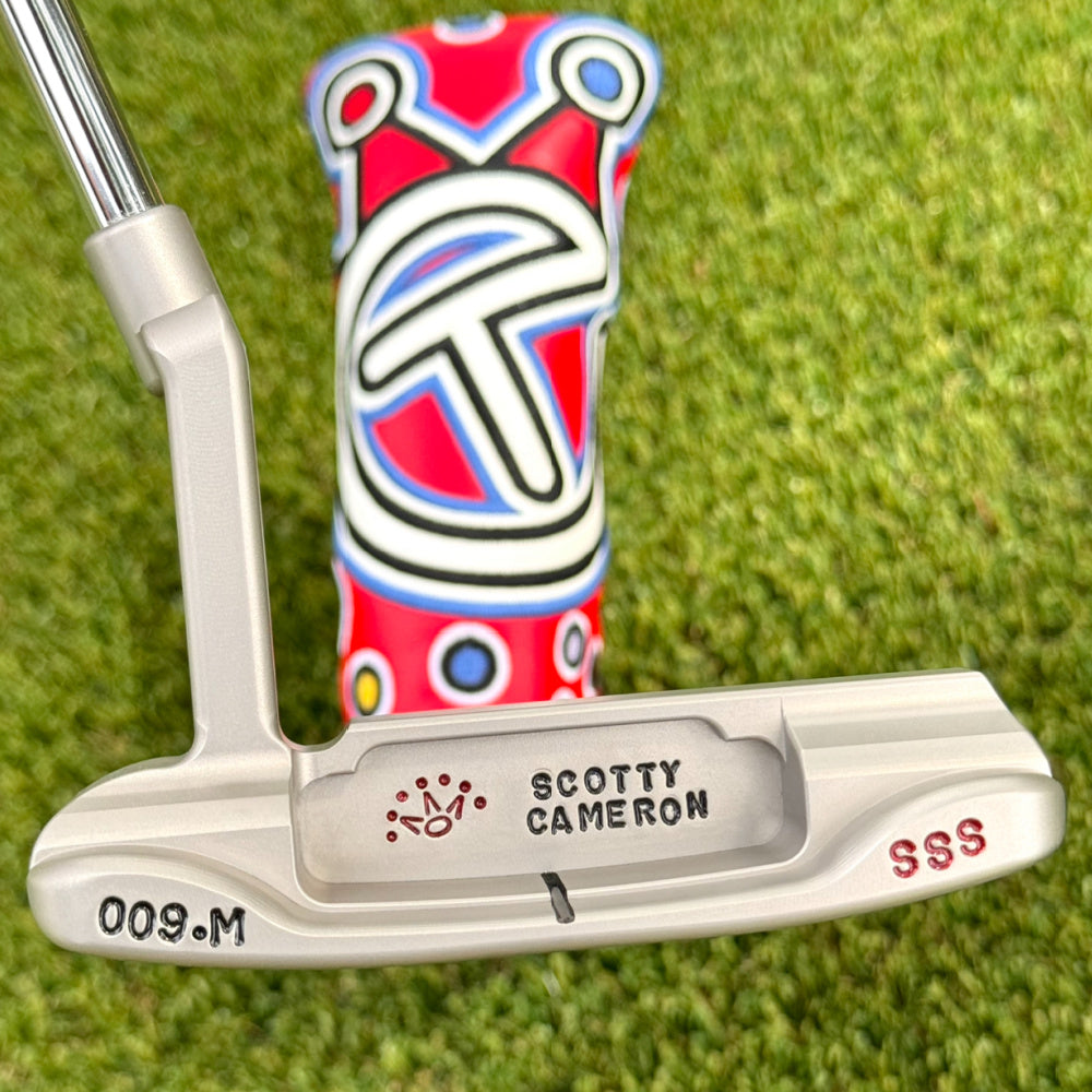 Scotty Cameron 009M SSS 350G Circle T Putter