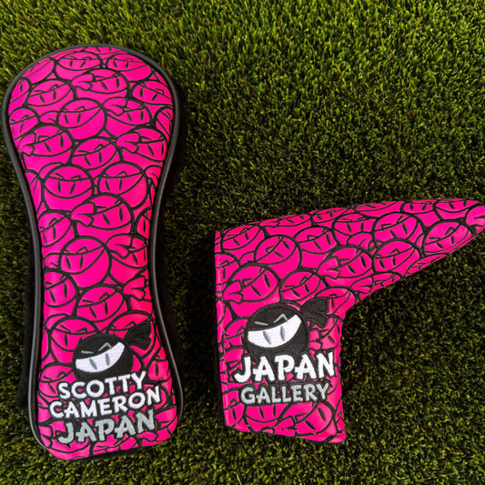 Scotty Cameron 2023 Japan Gallery Festival Wasabi Warrior 1/75 Headovers