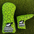 Load image into Gallery viewer, Scotty Cameron 2023 Japan Gallery Festival Wasabi Warrior 1/75 Headovers
