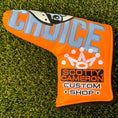 Load image into Gallery viewer, Scotty Cameron Custom Shop Johnny Racer Orange Blade Headcover
