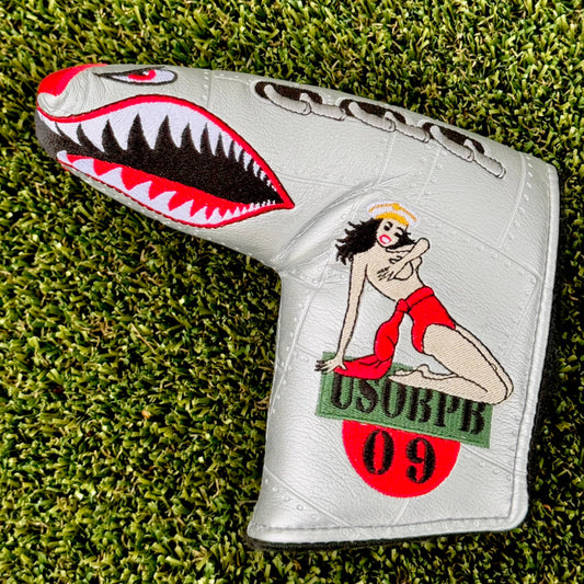 Scotty Cameron 2009 US OPEN Lena Way Back TOPLESS Blade Headcover