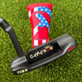 Load image into Gallery viewer, Scotty Cameron Brushed Black 009M 340G Beached Circle T Putter
