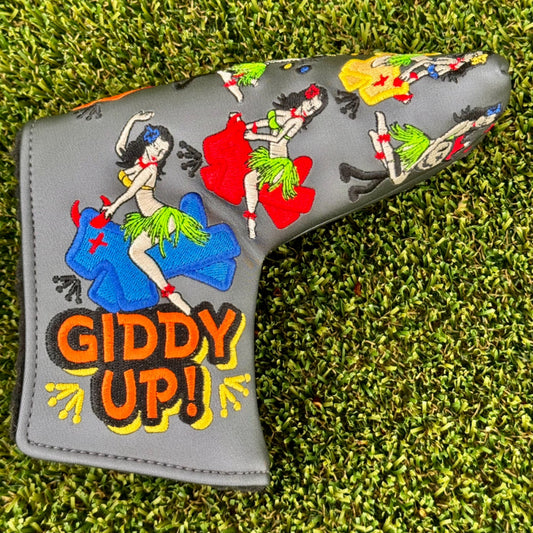 Scotty Cameron Giddy Up Limited Release Custom Shop Blade Headcover