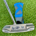 Load image into Gallery viewer, Scotty Cameron 009 Prototype Pro Platinum Welded Straight Neck 350G Circle T Putter
