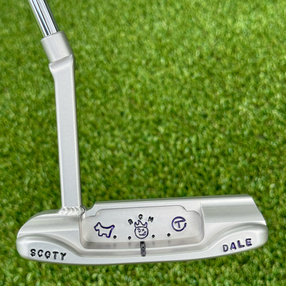 Scotty Cameron 009M SSS 350G Welded long Neck Scoty Dale Circle T Putter