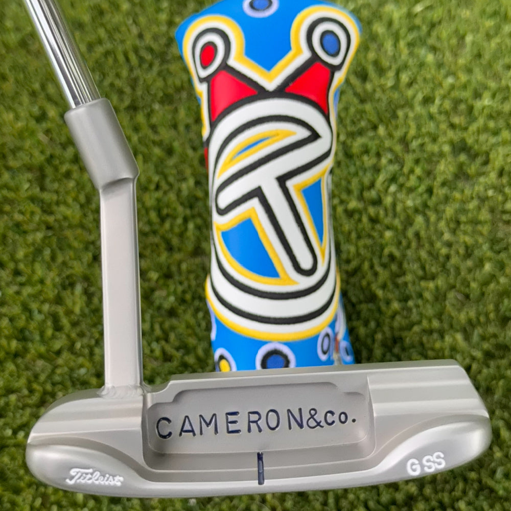 Newport GSS Welded Mid Slant Cameron & Co 350G Circle T Putter