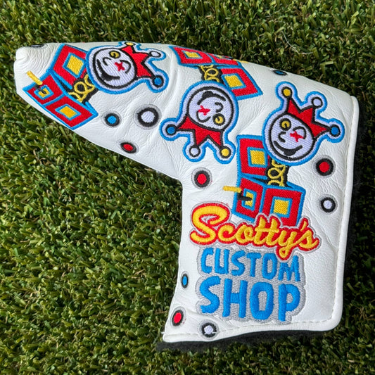 Scotty Cameron Jackpot Johnny Jack in the Box Blade Headcover