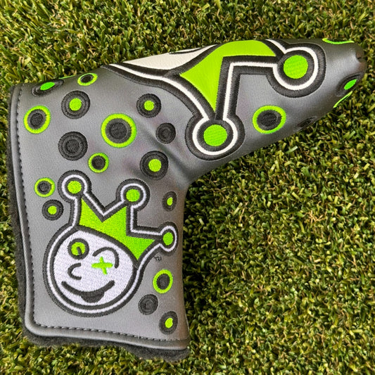 Scotty Cameron Jackpot Johnny Gray/Green Blade Headcover