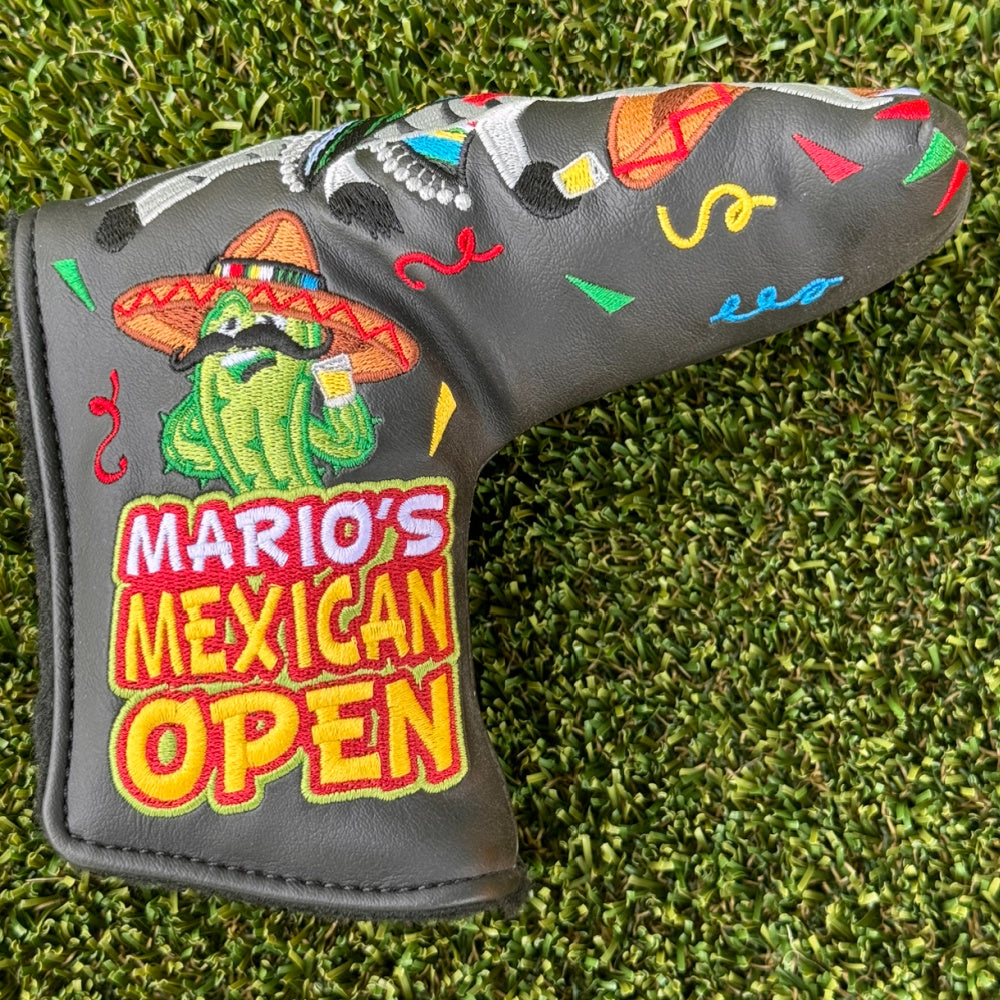 Scotty Cameron 2018 Mario Mexican Open Blade Headcover