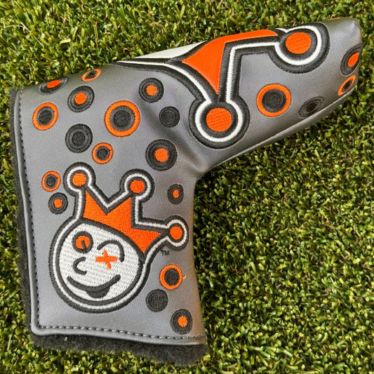 Scotty Cameron Custom Shop Gray/Orange Blade Headcover