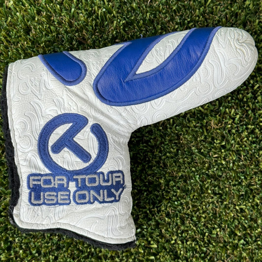 Scotty Cameron White/Blue Industrial Circle T Blade Headcover