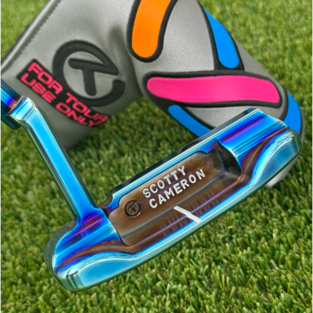 Scotty Cameron 009 Masterful Blue Pearl SSS 350G Circle T Putter