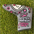 Load image into Gallery viewer, Scotty Cameron Custom Shop Gray/Pink Blade Headcover
