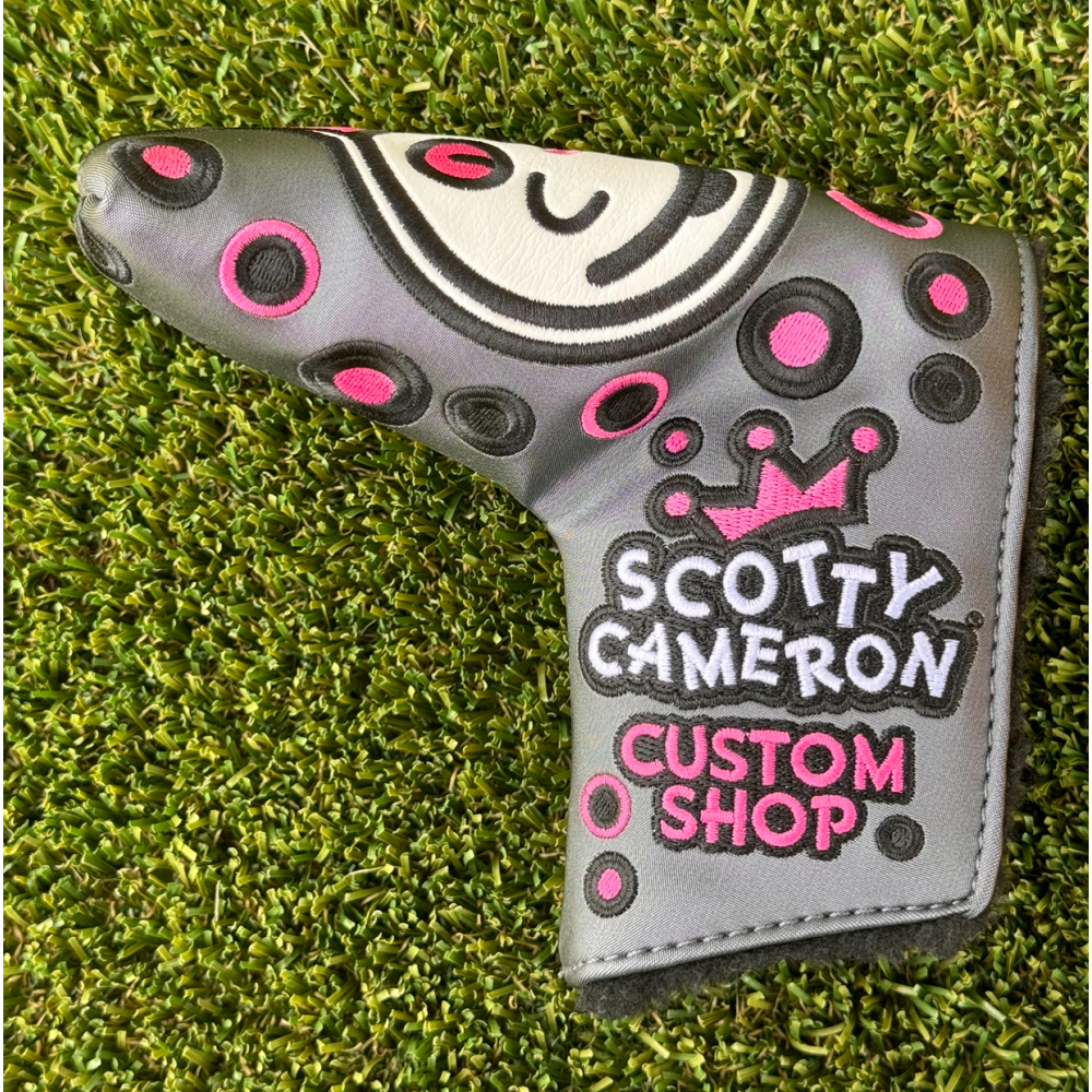 Scotty Cameron Custom Shop Gray/Pink Blade Headcover