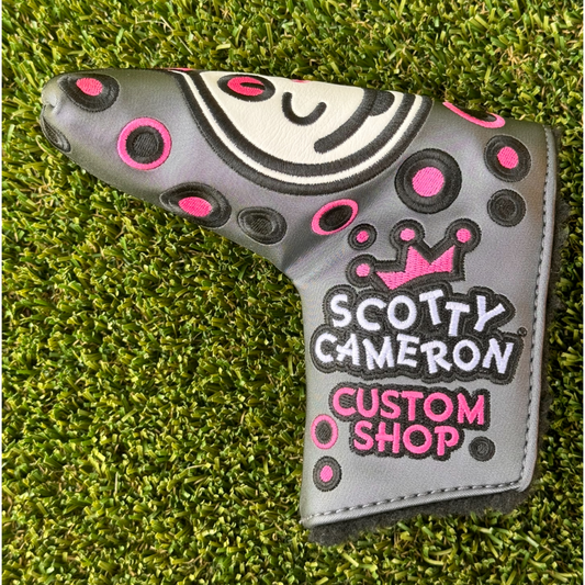 Scotty Cameron Custom Shop Gray/Pink Blade Headcover