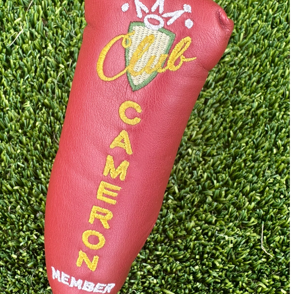 Scotty Cameron Rare 2002 Club Cameron Blade Headcover