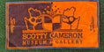 Load image into Gallery viewer, Scotty Cameron Rare Japan M&G Museum & Gallery Golf Towel
