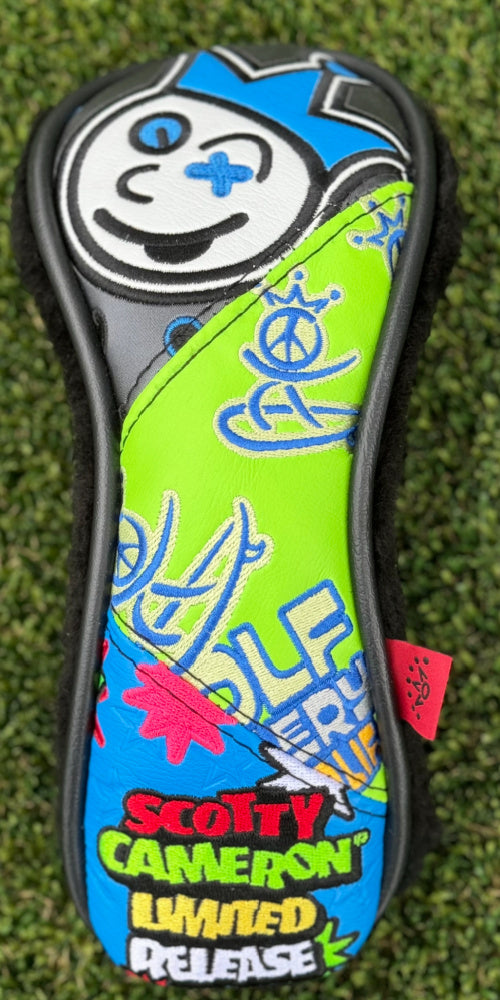 Scotty Cameron Rare Gallery Hybrid Patchwork Headcover