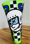 Load image into Gallery viewer, Scotty Cameron Champ Choice Lime/Purple Blade Style Headcover
