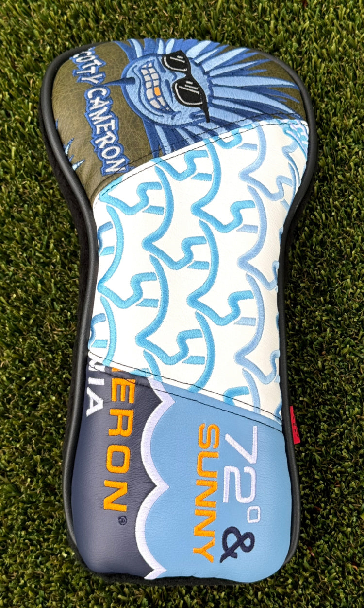 Scotty Cameron Driver Patchwork White Blue Wave Dogs