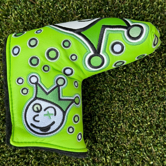 Scotty Cameron Jackpot Johnny Lime Green Custom Shop Blade Headcover