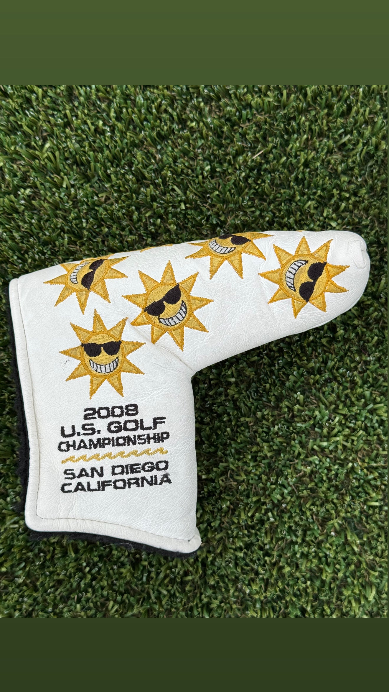 ✨2008 US Open Sunshine Headcover