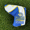 Load image into Gallery viewer, Scotty Cameron Mid Mallet 2015 Scotland Mid Mallet Circle T Headcover
