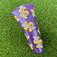 Load image into Gallery viewer, Scotty Cameron Limited 2018 Purple Cash is King Blade Headcover
